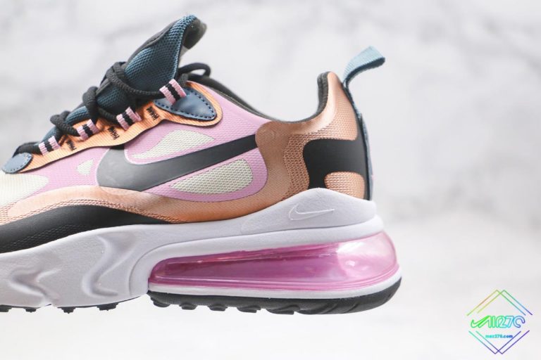 air max 270 react metallic bronze