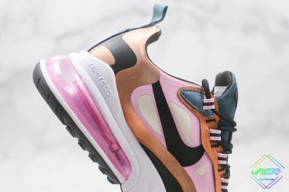 Nike Air Max 270 React Metallic Bronze pink