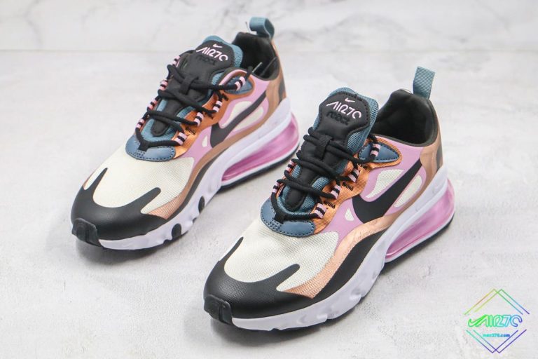 air max 270 react metallic bronze