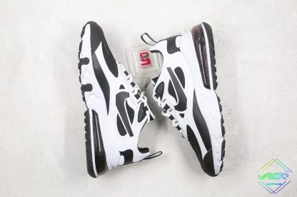 Nike Air Max 270 React White Black on sale