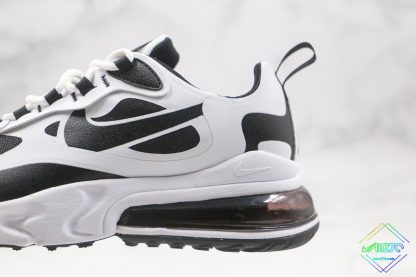 Nike Air Max 270 React White Black panel