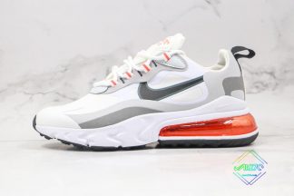 Nike Air Max 270 React White Crimson Black