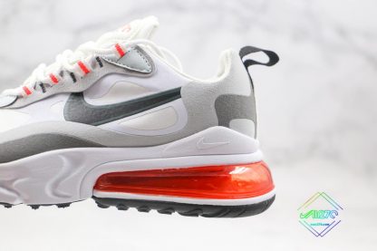 Nike Air Max 270 React White Crimson Black