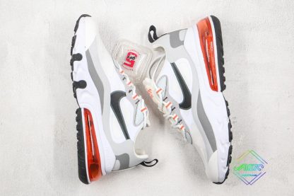 Nike Air Max 270 React White Crimson Black sneaker