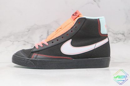 Nike Blazer Mid 77 Black Flash Crimson