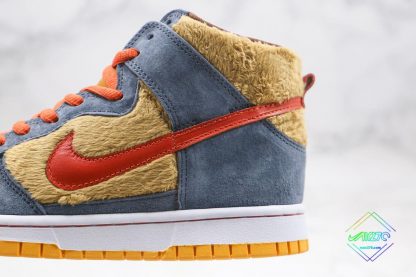 Nike Dunk High Premium SB Papa Bear Orange