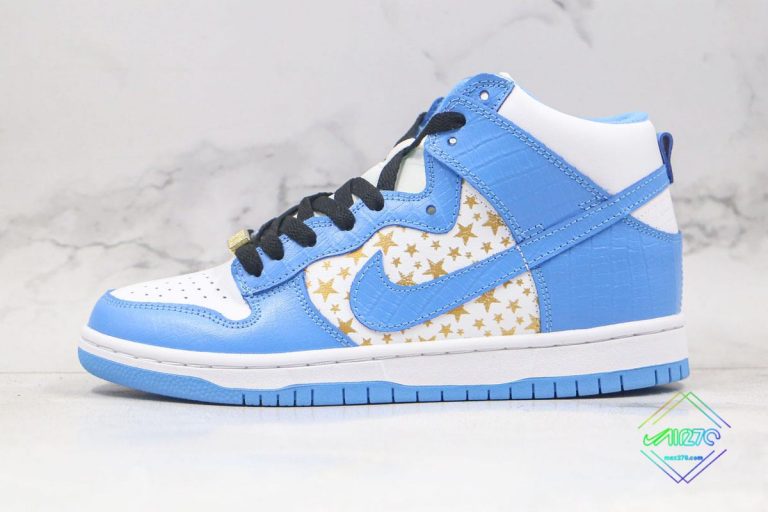nike dunk high all star galaxy blue