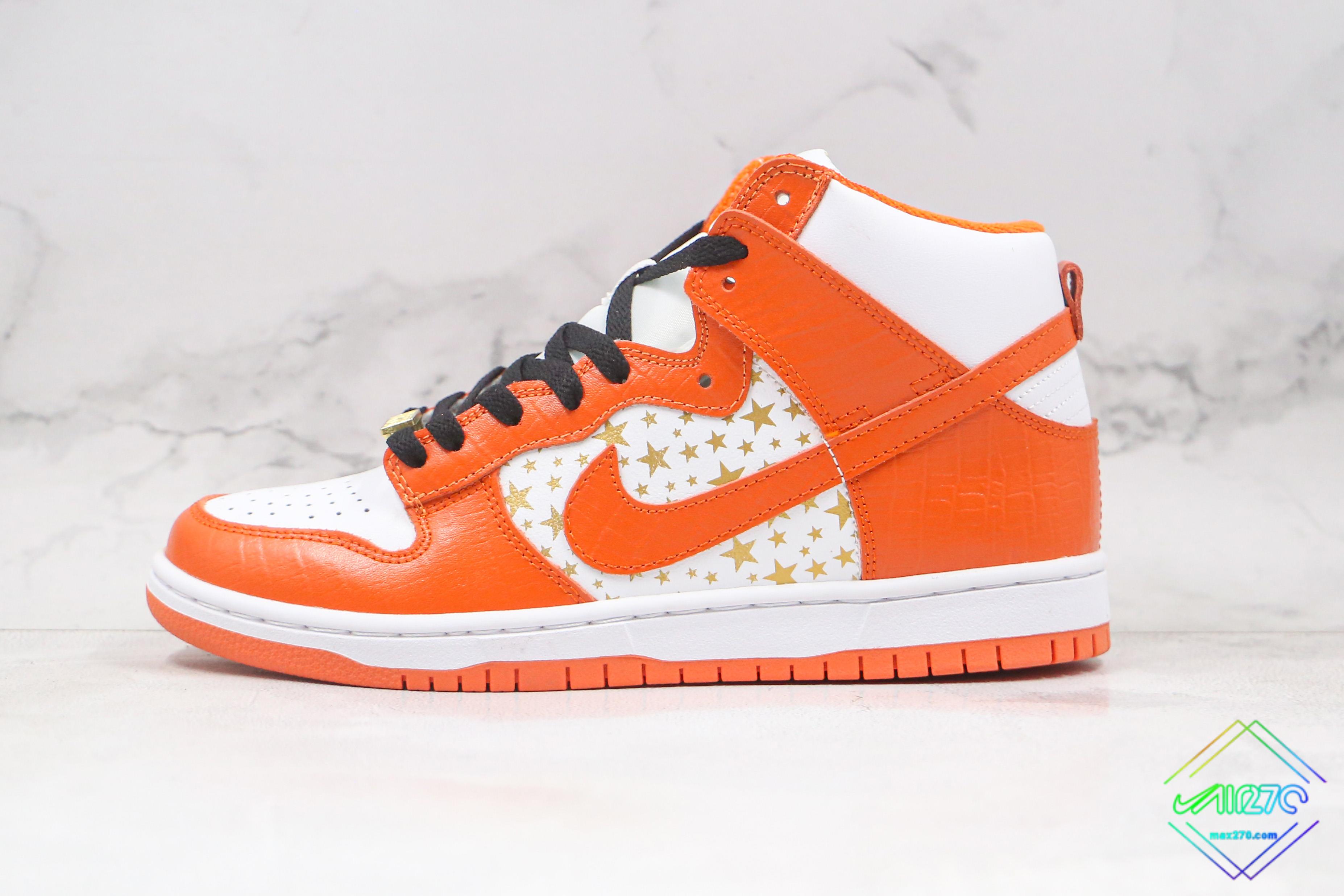 supreme x nike dunk high pro sb