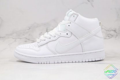 Nike Dunk High SB Pure Platinum