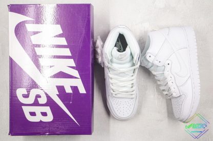 Nike Dunk High SB Pure Platinum sneaker