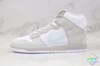 Nike Dunk High Slam Jam White Pure Platinum