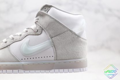 Nike Dunk High Slam Jam White Pure Platinum panel