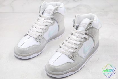 Nike Dunk High Slam Jam White Pure Platinum sneaker