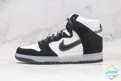 Nike Dunk High x Slam Jam Black White