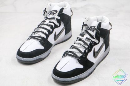 Nike Dunk High x Slam Jam Black White sneaker