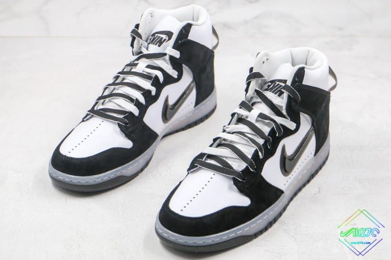 nike dunk high slam jam white black where to buy