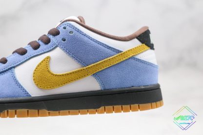 Nike Dunk Low Pro SB Homer Yellow Swoosh