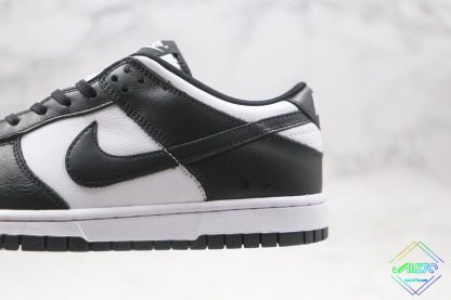 Nike Dunk Low White Black Black Swoosh