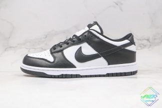 Nike Dunk Low White Black DD1391-100