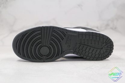 Nike Dunk Low White Black DD1391-100 bottom