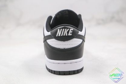 Nike Dunk Low White Black DD1391-100 heel