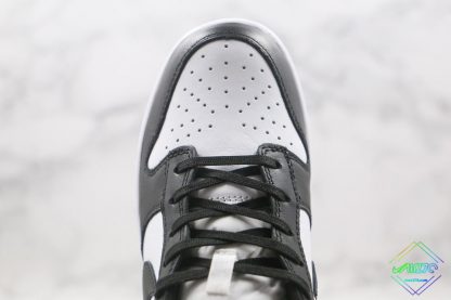 Nike Dunk Low White Black DD1391-100 upper