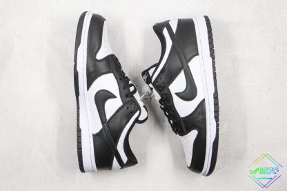 Nike Dunk Low White Black lateral