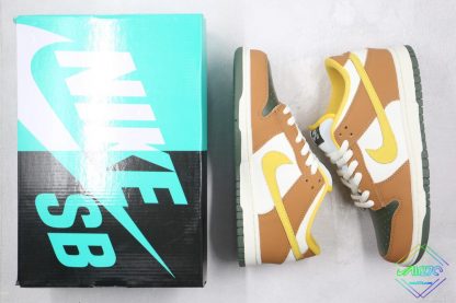 Nike Dunk Pro SB Low Vapour Mineral Yellow 2020