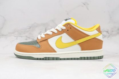Nike Dunk Pro SB Low Vapour Mineral Yellow