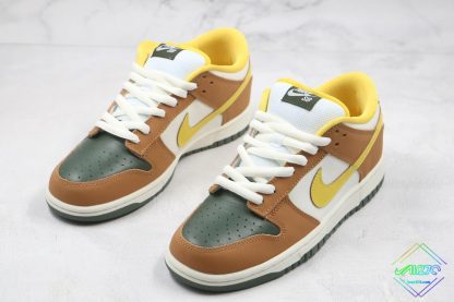 Nike Dunk Pro SB Low Vapour Mineral Yellow sneaker