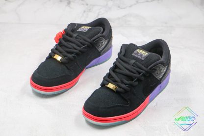 Nike Dunk SB Low Premium SB QS BHM black