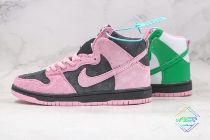 Nike SB Dunk High Invert Celtics