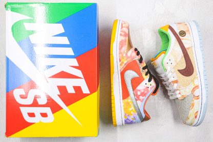 Nike SB Dunk Low CNY box