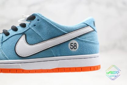 Nike SB Dunk Low Club 58 White Heel