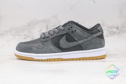 Nike SB Dunk Low Grey Gum Bottom