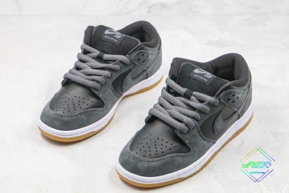 Nike SB Dunk Low Grey Gum Bottom sale