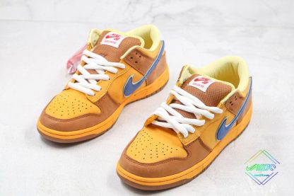 Nike SB Dunk Low Newcastle Brown Ale sneaker