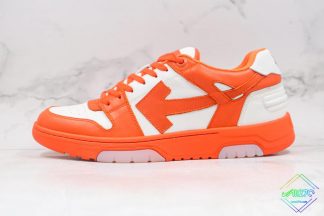Off-White Low-Tops Out Of Office OOO Orange Arrow