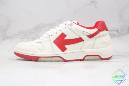 Off-White Out Of Office OOO Red Arrow Sneaker