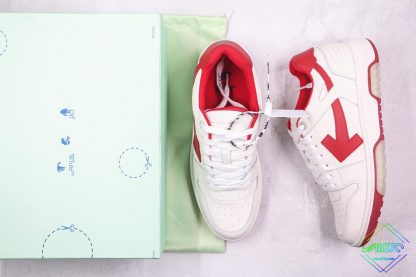 Off-White Out Of Office OOO Red Arrow Sneaker inner