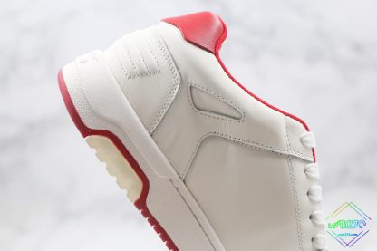 Off-White Out Of Office OOO Red Arrow Sneaker panel