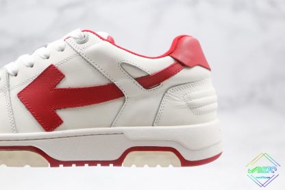 Off-White Out Of Office OOO Red Arrow Sneaker shoes