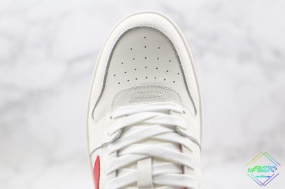 Off-White Out Of Office OOO Red Arrow Sneaker upper