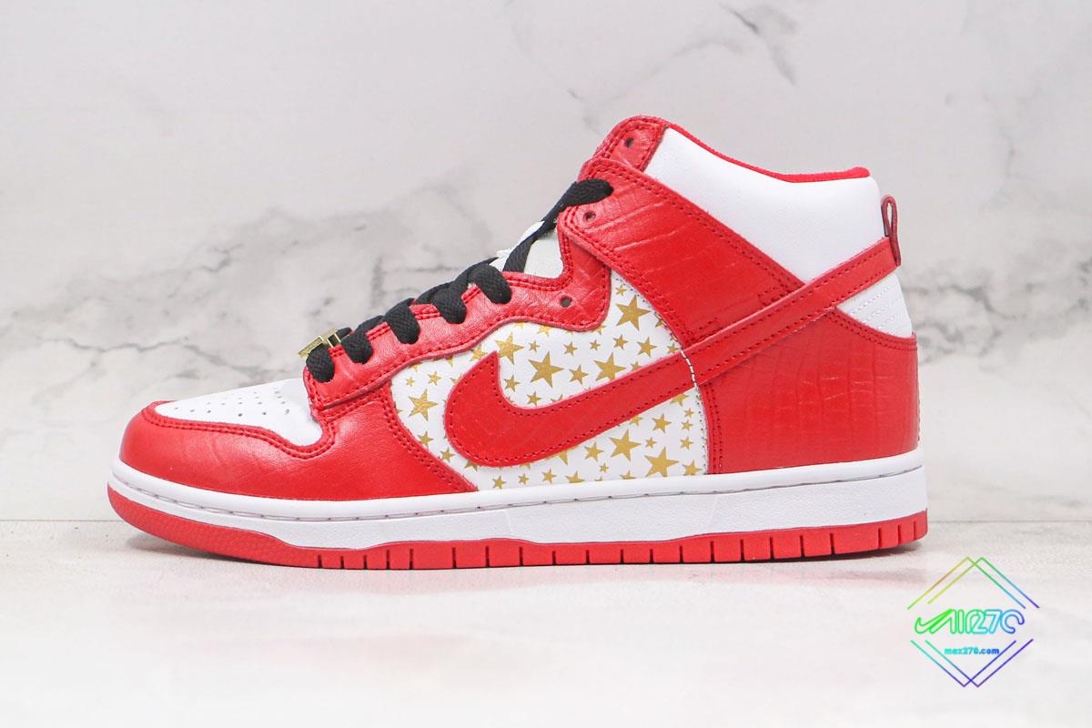 supreme x nike dunk high pro sb