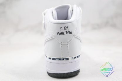 Uninterrupted Nike Air Force 1 I am More Than