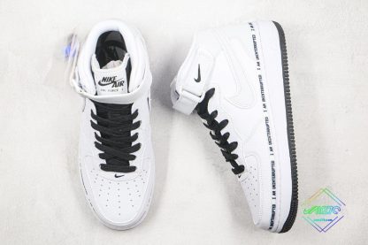 Uninterrupted Nike Air Force 1 More Than black