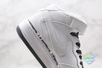 Uninterrupted Nike Air Force 1 More Than swoosh