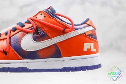 Virgil Abloh Futura Off-White x Nike SB Dunk Low orange