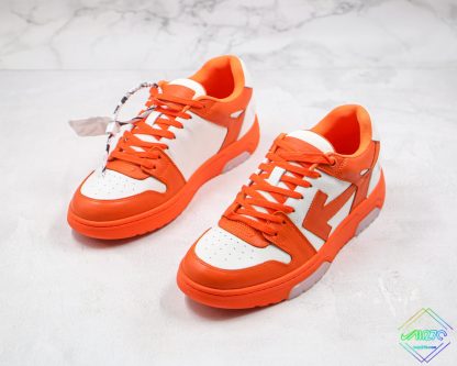 Off-White Low-Tops Out Of Office OOO Orange Arrow Low-Tops Sneaker