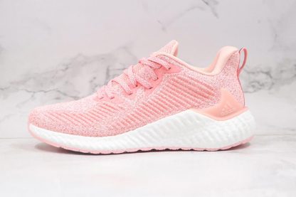 Women Adidas AlphaBounce Boost Pink